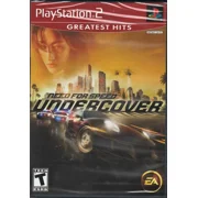 Need for Speed: Undercover (Greatest Hits) PS2 (Brand New Factory Sealed US Vers