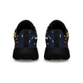thumbnail image 4 of Louisiana Happy New Year Pelican Shoes Sneakers Black Size 7.5, 4 of 7