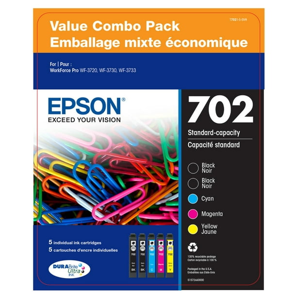 Epson 702 Ink Cartridges