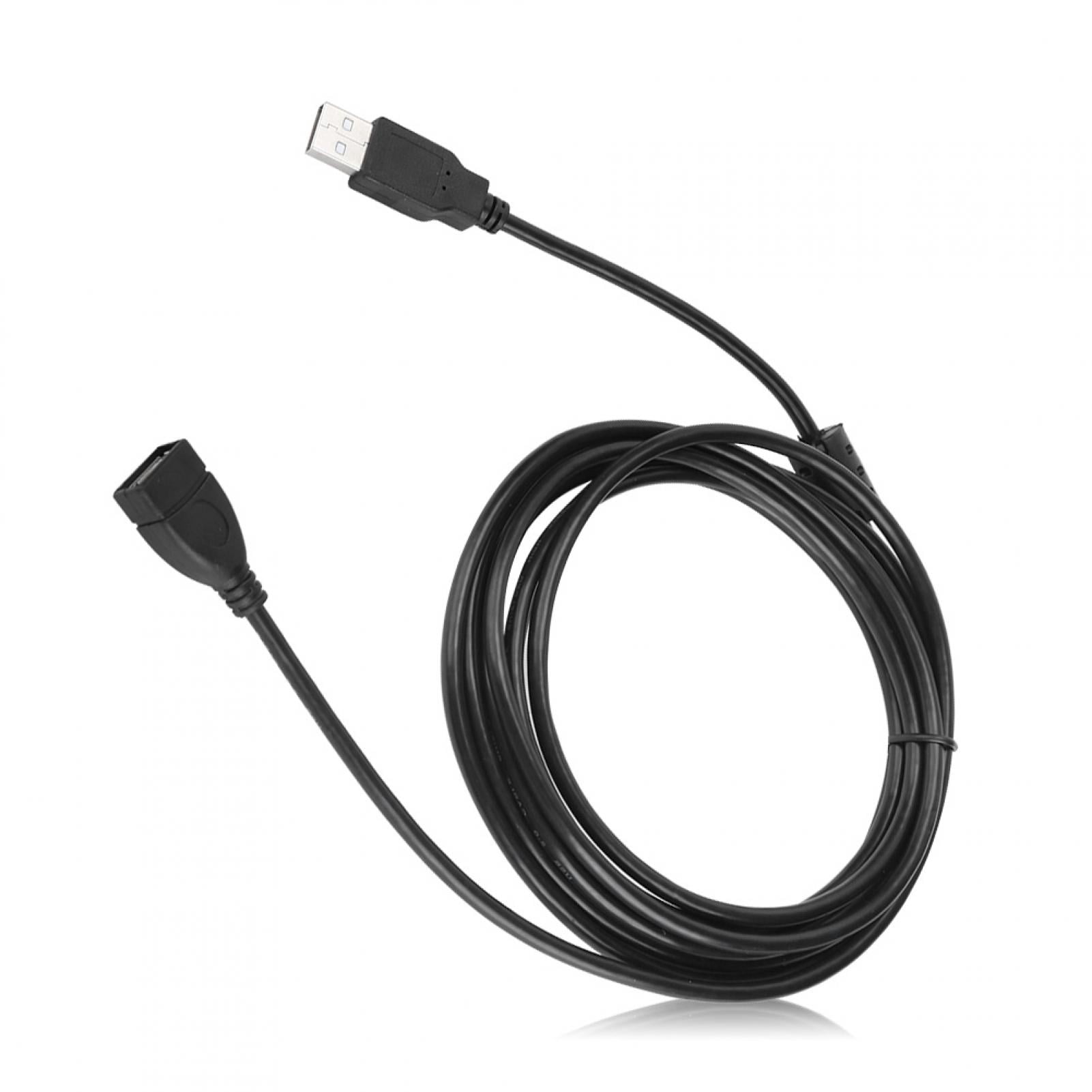 Zaqw USB Data Synchronism Extension Cable USB2.0 Male To Female