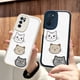 thumbnail image 1 of Exprese su estilo con una funda para teléfono con estampado de dibujos animados divertida y divertida para iPhone 15 Pro Max 14 13 12 Pro 11, 1 of 4