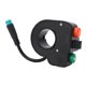 thumbnail image 5 of Interruptor De Luz De De Bocina, Interruptor De Señal De De Bocina De Luz ABS Amplia Compatibilidad Para Scooter Eléctrico Con Ruedas De 10 Pulgadas, 5 of 7