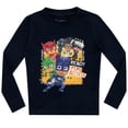 thumbnail image 2 of Pj Masks Boys Ready For Action Long Sleeve Pajamas Sizes 2T-7, 2 of 3