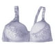 thumbnail image 1 of Gibobby Brasier Mujer Push Up Sujetador sin de realce para mujer, soporte cómodo, sin sujetadores con aros, Bralette de alambre cómodo(Morado,40), 1 of 3