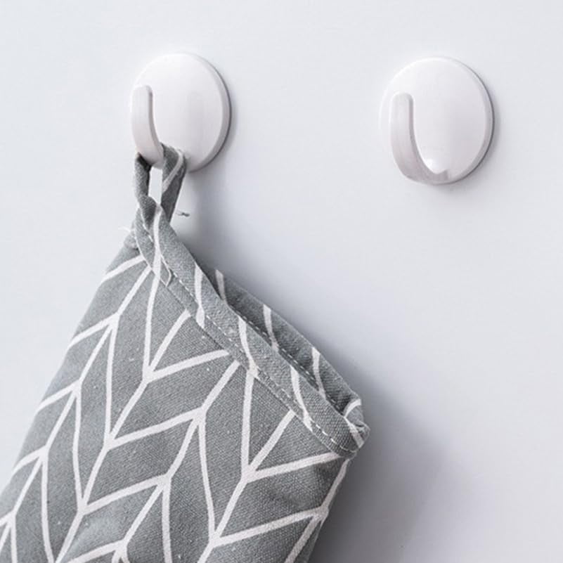 ABCISI 16Pcs Magnetic Hooks for Refrigerator, Heavy Duty Fridge Magnetic Hooks, Home Kitchen Workplace Hanging Tool for Locker Hanger Key Holder Towel and Coat Hangers