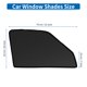 thumbnail image 3 of Cubierta de ventana para automóvil Unique Bargains para Nissan Serena C28 Series, parasol para parabrisas, red para el lado del conductor y pasajero, sombra negra, 3 of 7