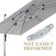 thumbnail image 3 of Rope pulley for parasol replacement parts outdoor umbrella kit, 3 of 4