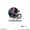 thumbnail image 2 of Gallery Pops NFL Houston Texans - Drip Helmet Canvas Wall Art, Unframed Version, 12" x 12", 2 of 4
