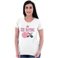 thumbnail image 4 of Dubble Bubble Size Matters Joke Women's T Shirt Ladies Tee Brisco Brands S, 4 of 5