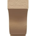 thumbnail image 2 of 4"W x 8"D x 8"H Classic Van Buren Rough Cedar Woodgrain TimberThane Corbel, Primed Tan, 2 of 6
