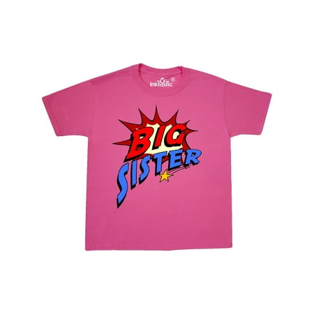 - Big Sister Superhero Youth T-Shirt