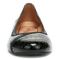 thumbnail image 5 of Vionic Women's Caroll Ballet Flat Black Patent Croc Leather - I3328L2001, 5 of 10