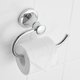 thumbnail image 4 of Portarrollos de papel higiénico de cromo pulido Accesorios de baño de cromo pulido Portarrollos de papel higiénico, montaje en pared, resistente al óxido, 4 of 4