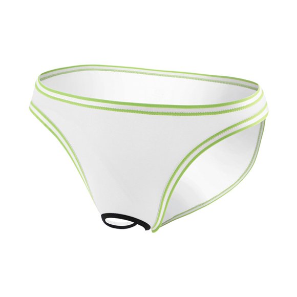 Fridja Men's Underwear Briefs Youth Ice Silk Thin Style Charming Transparent Low Waist Briefs Lightweight Pouch Briefs Pack