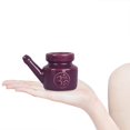 thumbnail image 1 of Ceramic Pot Leakproof Pot Durable for Nasal Cleansing 350ml, 1 of 8