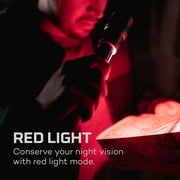 NEBO Franklin Taskbar 500 Lumen COB Work Light and Flashlight with 7 Light Modes, Great for Emergencies and Signaling, Grey