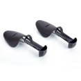 thumbnail image 4 of GoDecor 10 Pair Men Shoe Stretcher Practical Plastic Shoe Expander Tree Black, 4 of 6