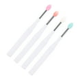 thumbnail image 2 of Miangastore Makeup Eyeshadow Applicators Red Silicone 4Pcs 11.4x0.39in, 2 of 9