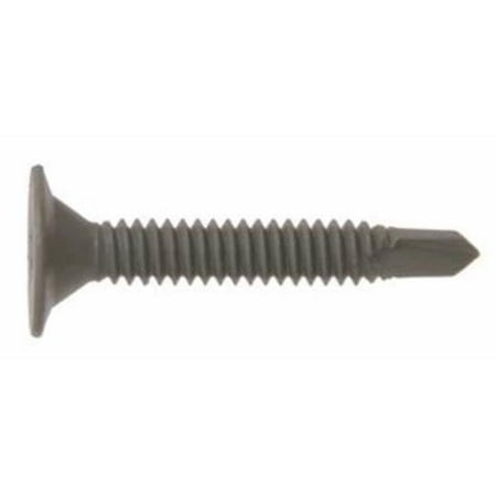 

Grip-Rite 5026740 1 lbs No. 10 Size x 1.25 in. Pro-Twist Phillips Wafer Head Sheet Metal Screw
