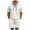 White, variant on hotojiny Men's Tracksuit 2 Piece Outfit Breathable Quarter Zip Pullover Athletic Sweatsuit Short Sleeve Hoodie Shorts Set(White,X-Large)