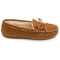 thumbnail image 2 of Minnetonka Women's Pile Lined Hardsole Trapper Moccasin, 2 of 4