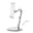 Silver, variant on Ergonomic Desktop Tablets Holder Adjustment 360 Rotate Desk Stand For Study Video Watching
