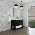 thumbnail image 7 of James Martin Vanities D704-V48-PBO-3WZ Lucian 48" Free Standing Single Basin Vanity Set -, 7 of 7