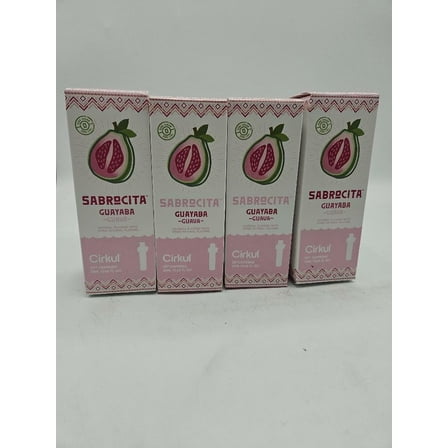Cirkul Sabrocita Guava Flavor Cartridge, Drink Mix, Bundle, 4-packs