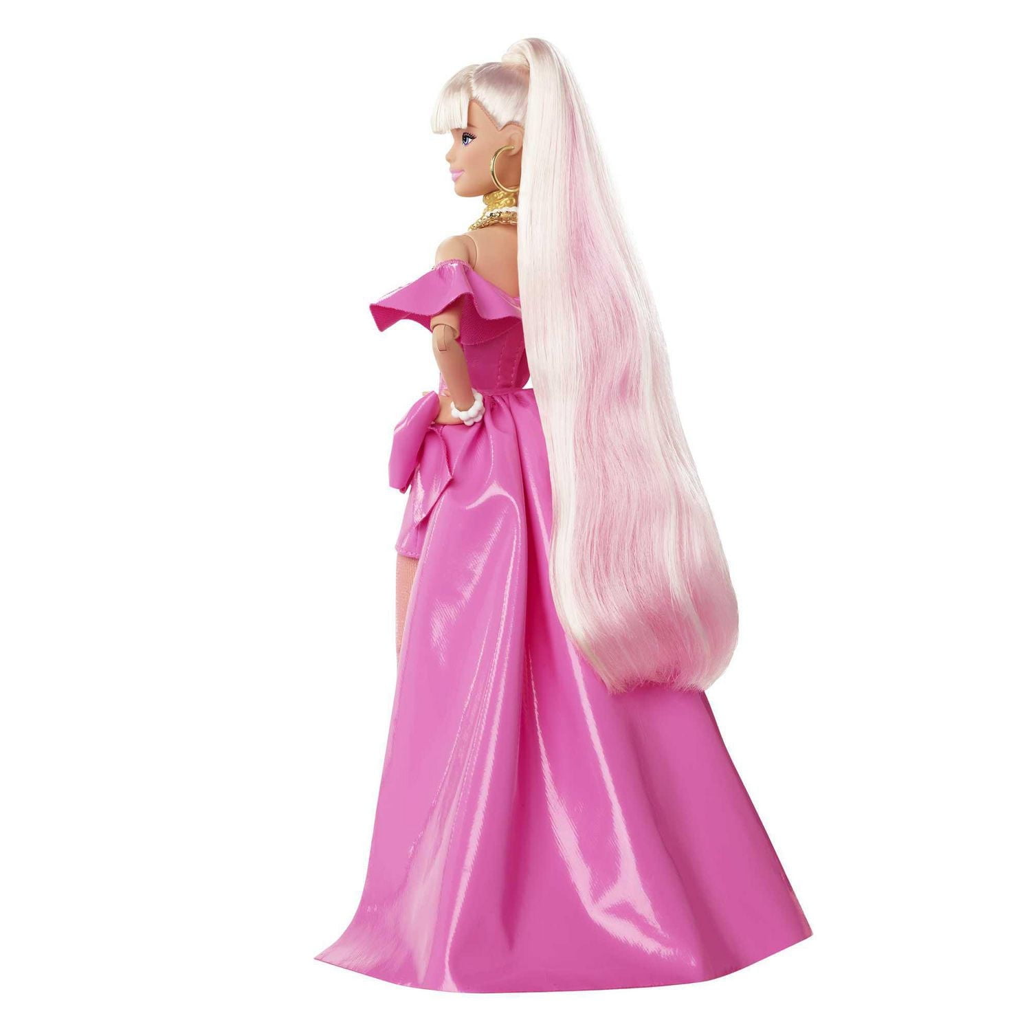 Barbie Extra Fancy Doll in Pink Gown with Pet, Toy for 3 Year Olds & Up