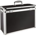 Vaultz, IDEVZ01189, Locking Legal File Tote, 1 / Each, Chrome