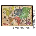 thumbnail image 5 of Classic Risk Interactive Card Table Game 1 Risk - Strategic Conquest Game -2 to 5 Players - Family Checkerboard Game -1 Year Old, 5 of 5
