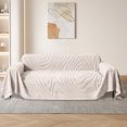 thumbnail image 2 of Viflosae Couch Covers for Sofa Sofa Slipcovers Plushs Sofa Towel Full Cover Cloth A Piece Full Sofa Cover Cloth Holiday Gift Birthday Gift Blanket Car Blanket, 2 of 6