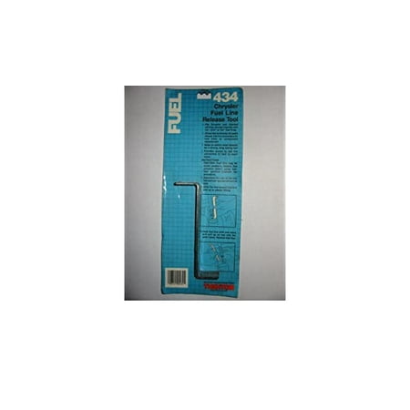 

Thexton 434 CHRYSLER FUEL LINE RELEASE TOOL FOR FUEL INJECTED VEHICLES