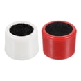 thumbnail image 1 of Round Billiard Cue Tip Sander Rubber Snooker Cue Pool Tip Shaper, Colors 2 Pack, 1 of 5