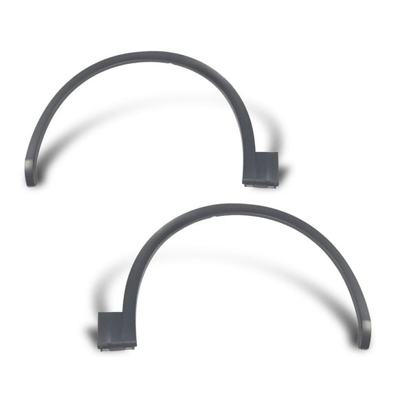 Pair Front Wheel Flare Opening Molding Arch Trim Set Left & Right Side Fit For 2018-2020 Audi Q5 Base