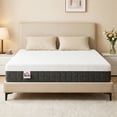 thumbnail image 2 of HOMCOM Queen Mattress, 10 Inch Memory Foam Mattress in a Box, Medium Firm, 2 of 10