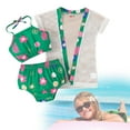 thumbnail image 7 of FDDMis Teen Swimsuits for Girls 14-16 Baby Swim Rash Guard Boy Rash Toddler Boy 3 Year Old Girl Clothes Baby Boy Clothes 5t Boy Teen Clothes, Green 12-24 Months, 7 of 7