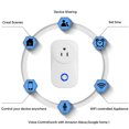 thumbnail image 3 of TRIDENT Tuya Home Wifi Smart Electrical Plug With Socket Customized Timer Outlet for Google Home Alexa Smart Plug, 3 of 17