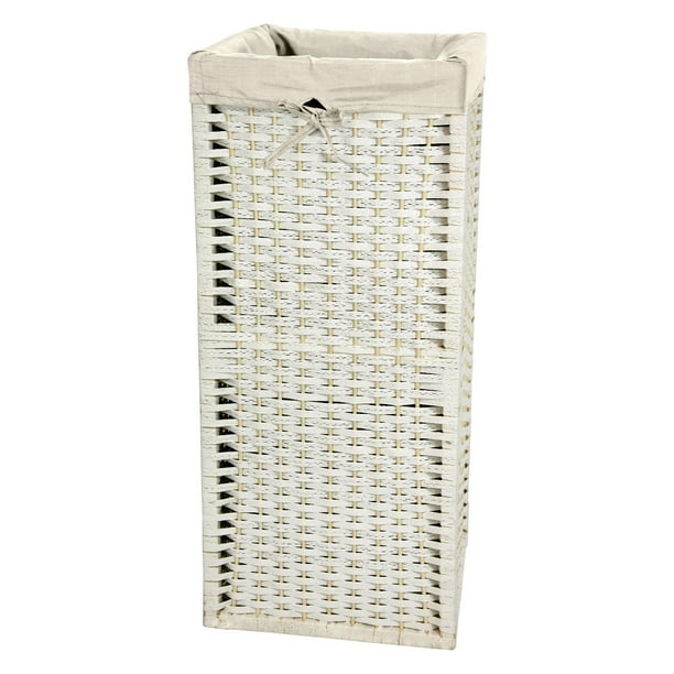 Oriental Furniture Natural Fiber Laundry Hamper Walmart Com Walmart Com