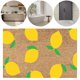 thumbnail image 4 of Felpudo Bienvenida Verano Absorbente Antideslizante Decorativo para Entrada Exterior Hugtrwg, 4 of 9