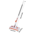 thumbnail image 2 of Effortless Cleaning Kit for Kitchen Floors Windows and – Mini Mop System with Detachable Clips and Four Reusable Cloths for Quick Messes, 2 of 7