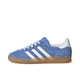 thumbnail image 3 of Zapatillas de entrenamiento ASAdidas Gazelle para mujer, cómodas, acolchadas, antideslizantes y resistentes al desgaste, de piel de ante, versátiles, color rosa., 3 of 5