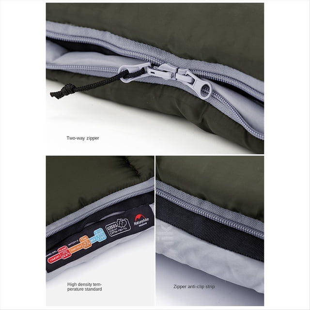 de Dormir Portátil, Impermeable, de Algodón, para Cuatro Estaciones, para Exteriores, Senderismo, Camping, Color Como Se Muestra