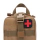 thumbnail image 3 of Organizador de bolsas médicas Estuche de emergencia Bolsa segura para escalar Camping (Color arena) Ehuebsd Para estrenar, 3 of 8