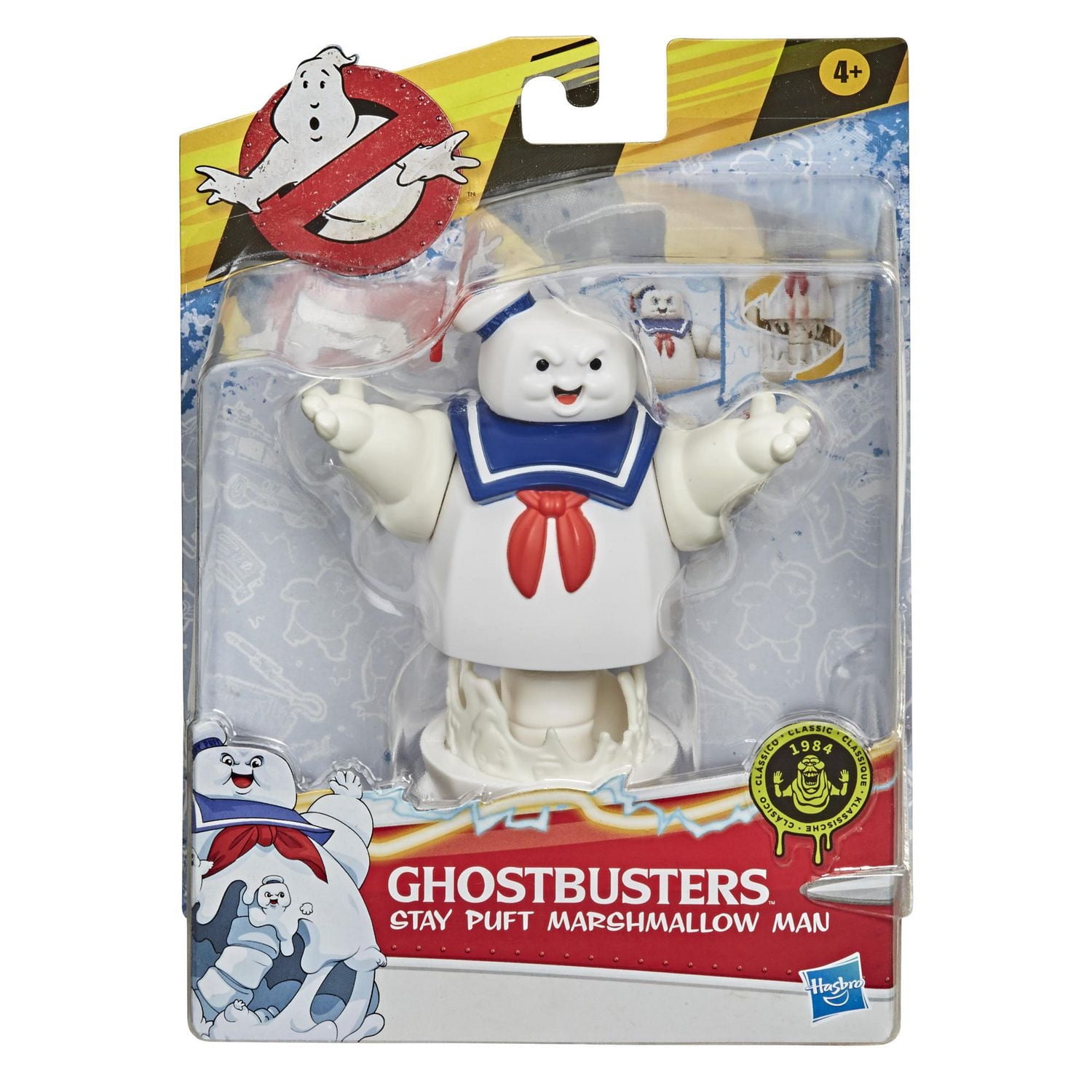 Ghostbusters, figurine Stay Puft Fantôme grand frisson, jouets pour enfants, dès 4 ans