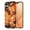 Orange, variant on Meshine for iPhone 16 Case,Glow in The Dark Butterfly Slim Fit Protective Anti Scratch Phone Cover for Women Girls,Rose