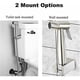 thumbnail image 3 of Handheld Bidet Sprayer - Toilet Sprayer Stainless Steel Toilet Sprayer With Hook For Toilet Cleaning, Pet Bathing, 3 of 4
