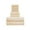 Beige, variante sur Ensemble de Serviettes de Bain en Coton 8 Pcs - 30x30cm Carré, 35x75cm Gant de Toilette, 70x140cm Serviettes de Bain - Super Absorbantes, Douces et Durables - Rose, Bleu, Beige, Violet, Gris - Collection Luxe Spa & Maison