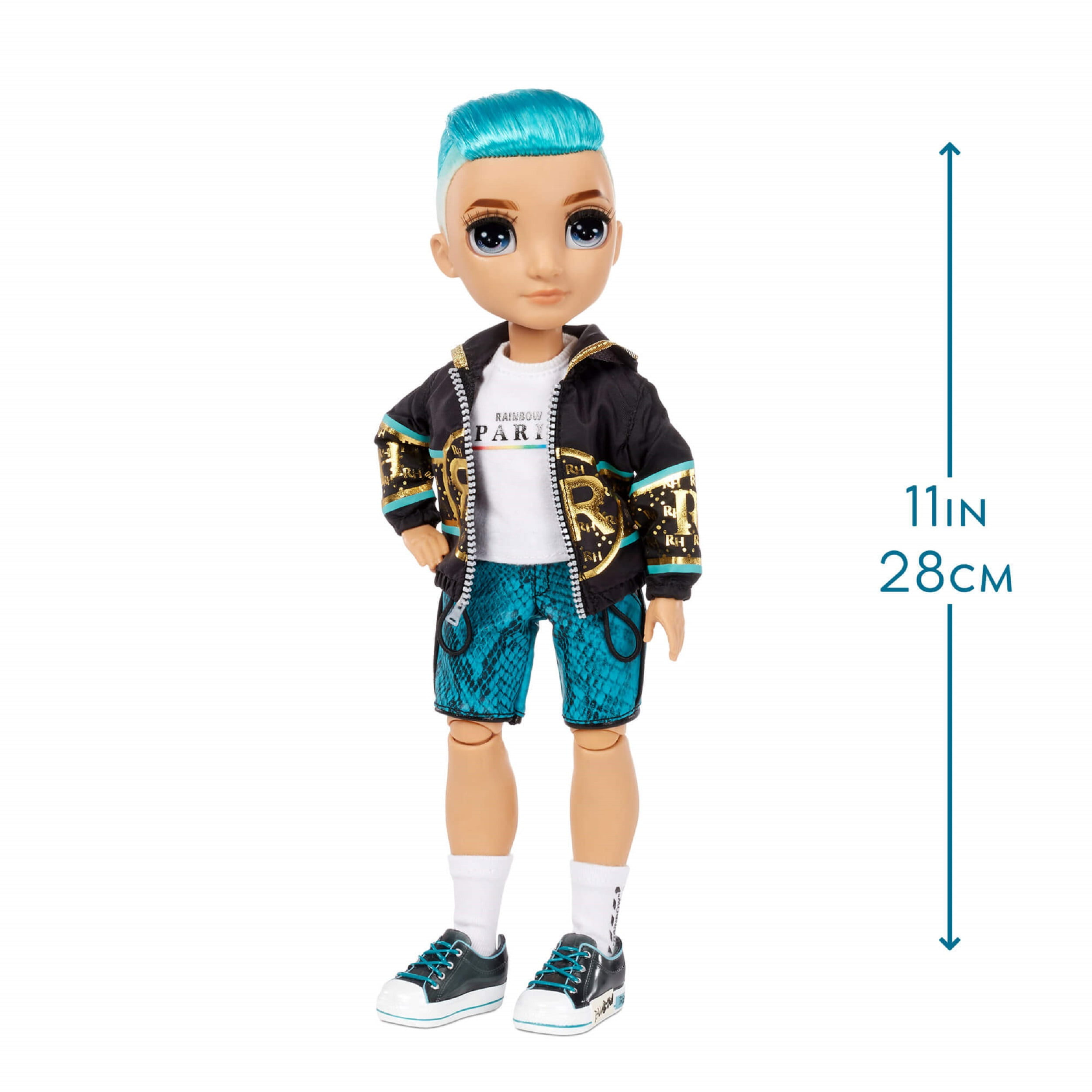 Rainbow High River Kendall Teal Boy Fashion Doll d Ubuy Malaysia