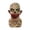 Sharp Teeth Zombie, variant on Scary Zombie Latex Mask, Realistic Bloody Demon Full Head Mask for Halloween Cosplay Costume